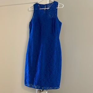 J Crew lace overlay dress. Size 8. NWT